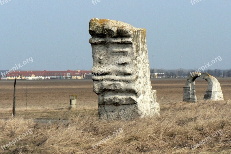 Slovakia Hungary Austria Country The Statue Of