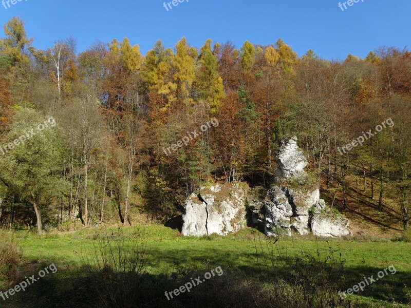 The Founding Fathers Poland The National Park Landscape Rock