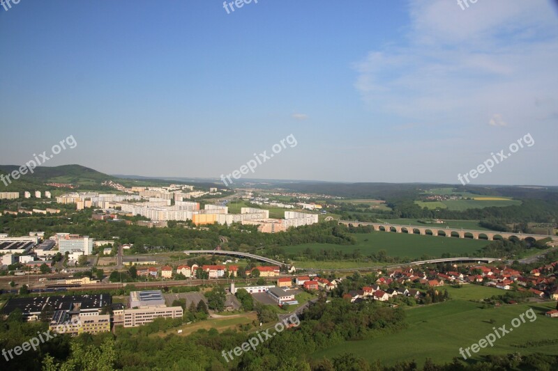 Jena City Landscape Show Villages