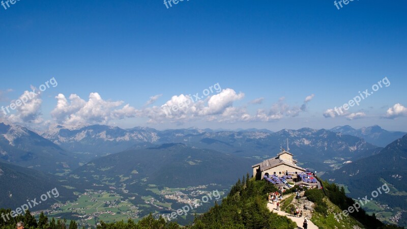 Eagle's Nest Bavaria Alpine Free Photos