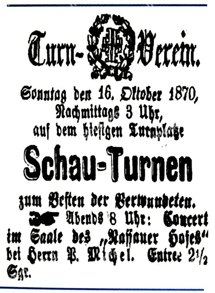 Newspaper Ads Off The Rheinland To