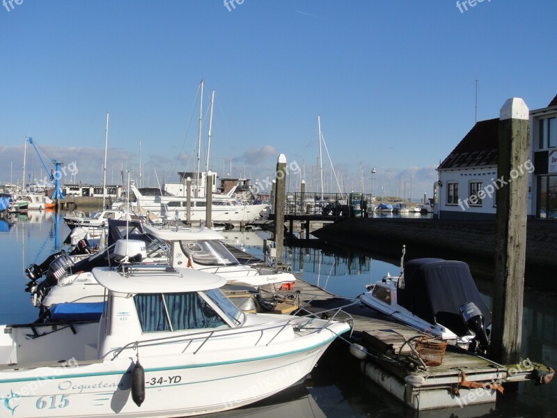 Port Investors Boat Ships Yacht