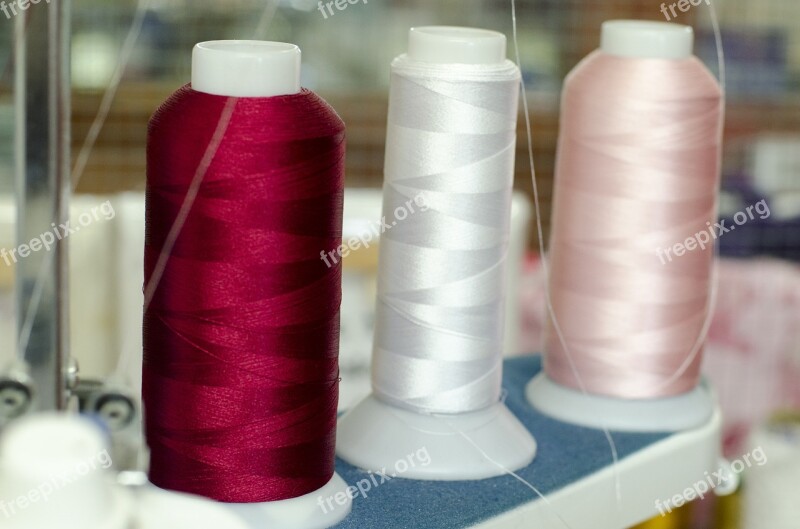 Embroidery Thread Craft Sewing Needlework