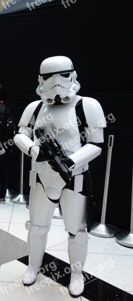 Storm Trooper Star Wars Sci Fi Statue Costume