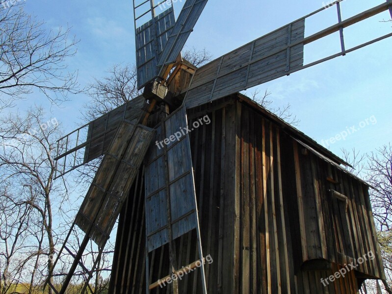 Windmill Mill Old Grind Free Photos