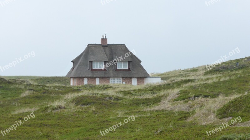 Dunes House North Sea Free Photos