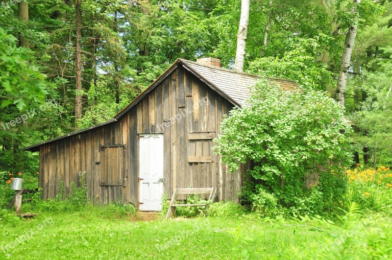 Barn Building Shed Agriculture Storage