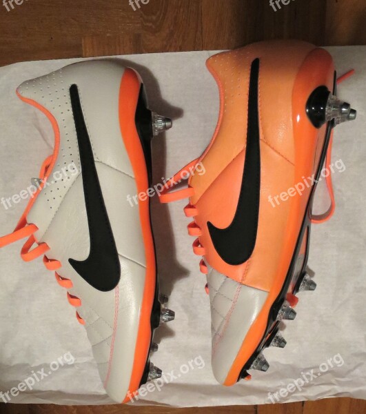 Soccer Boots Sport Studs Free Photos