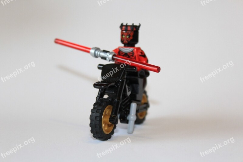 Lego Motorcycle Toys Children Toys Model