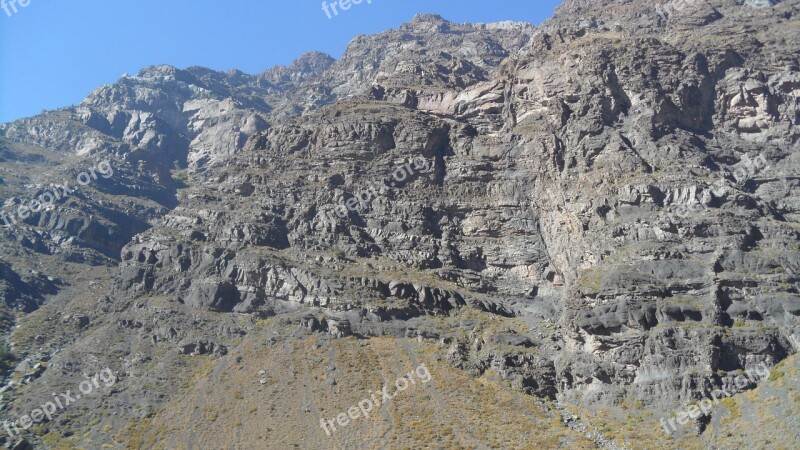 Mountain Ranges Argentina Andes Free Photos