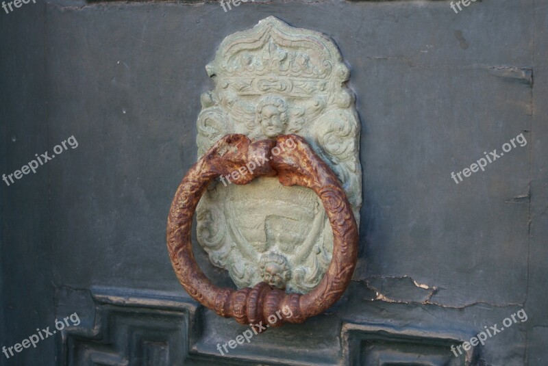 Door Knocker Door Handle Ornament Monument Tourism