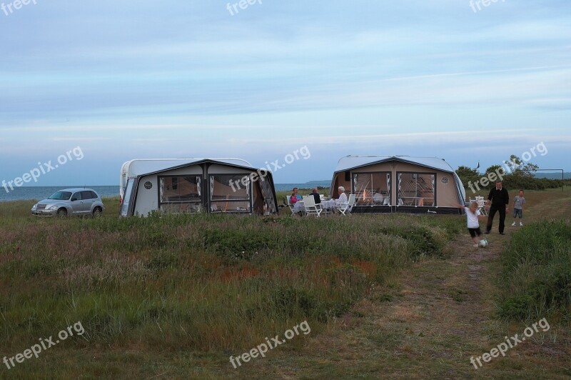 Camping For Tent Caravan Free Photos