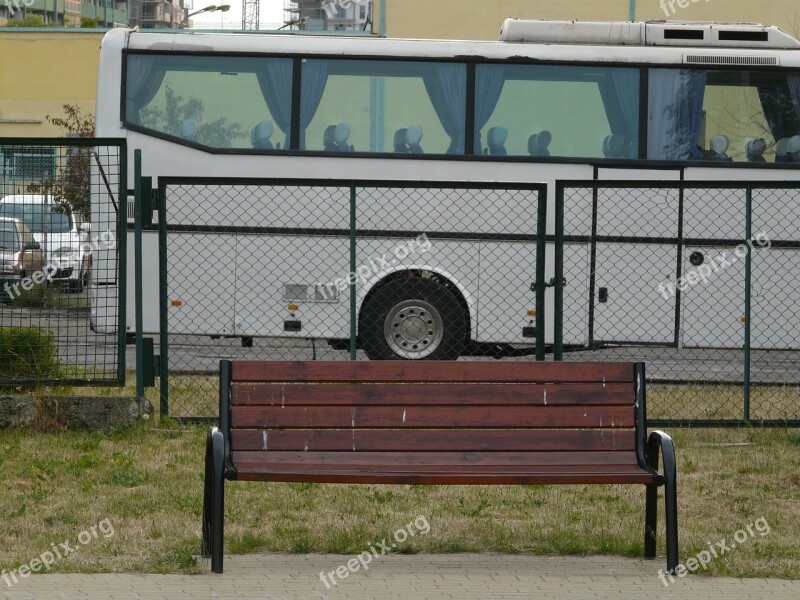 Coach Bench Bus Abstraction Composition