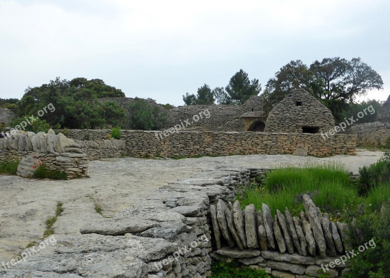 Stone Wall Buildings Material Construction