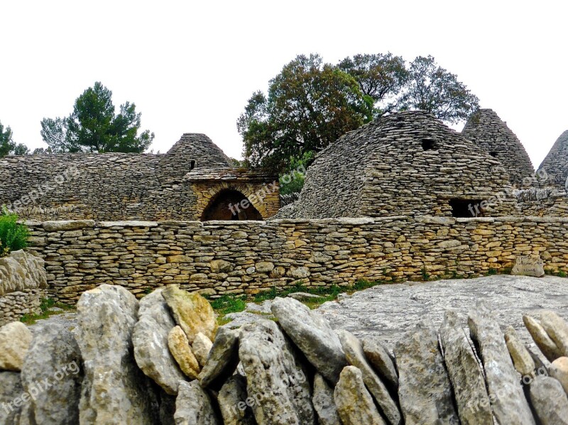 Stone Wall Buildings Material Construction