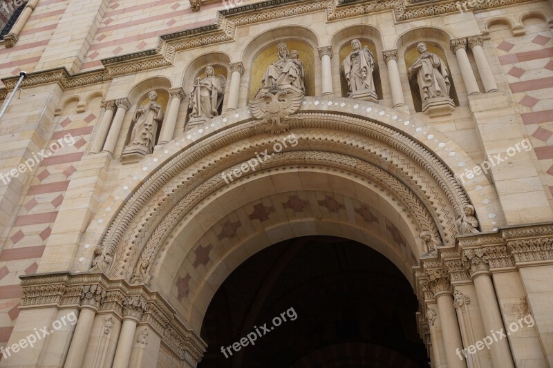 Speyer Dom Church Building Germany