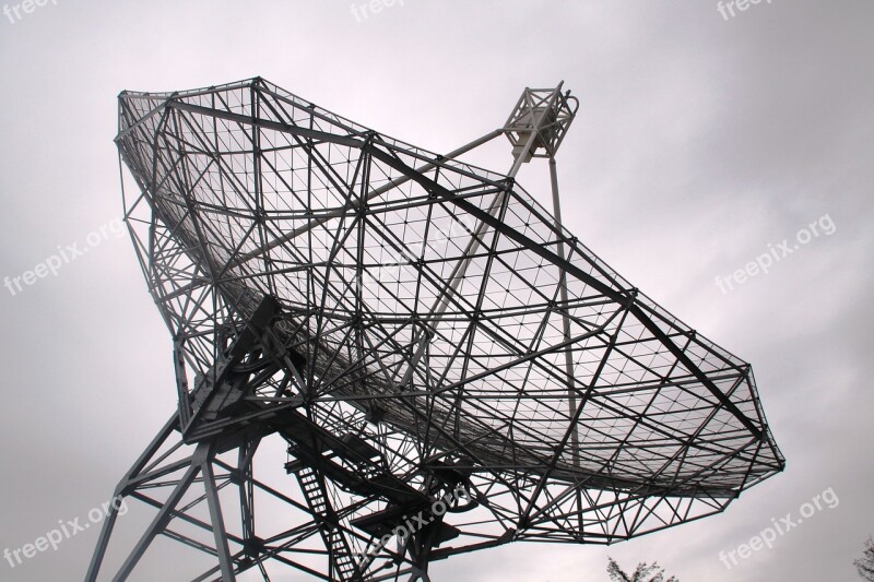 Dwingelderveld Radio Telescope Observatory Free Photos