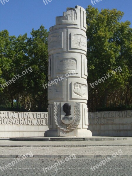 Monument Loulé Portugal Algarve Free Photos