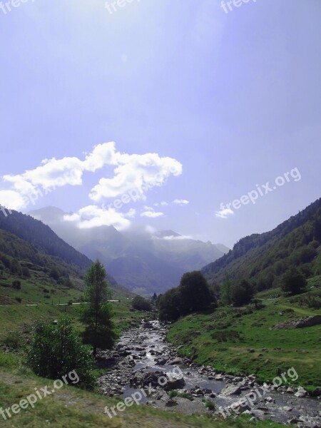 France Pyrenees Landscape Travel Midi-pyrenees