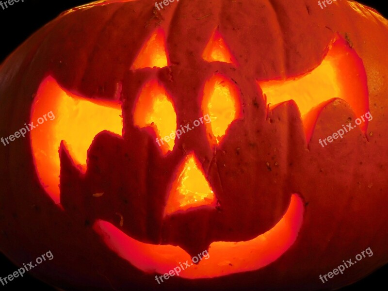 Pumpkin Halloween Ghost Spirit Autumn