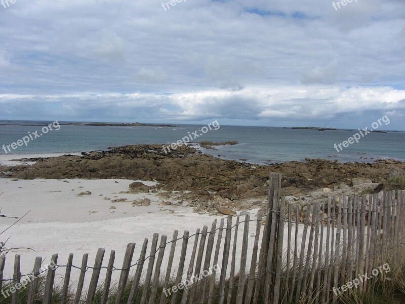 Sea View Nature Air Beach Sand