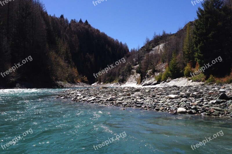 Skippers Canyon Queenstown Lord Of The Rings Rapids River