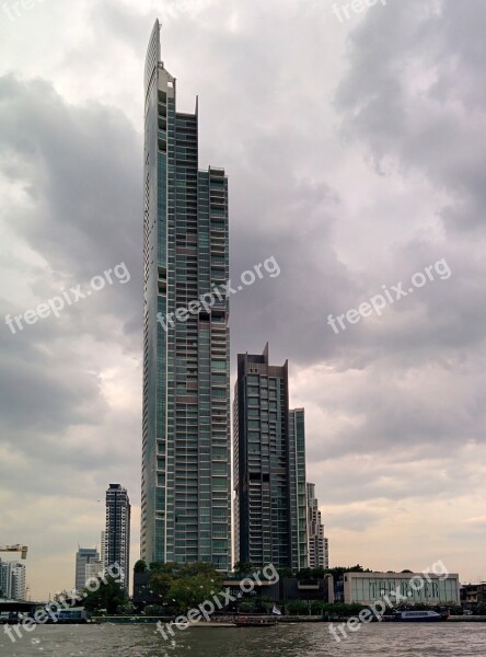 Hotel Skyscraper River Bangkok Water