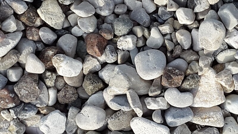 Pebbles Stones Tranquil Beach Free Photos