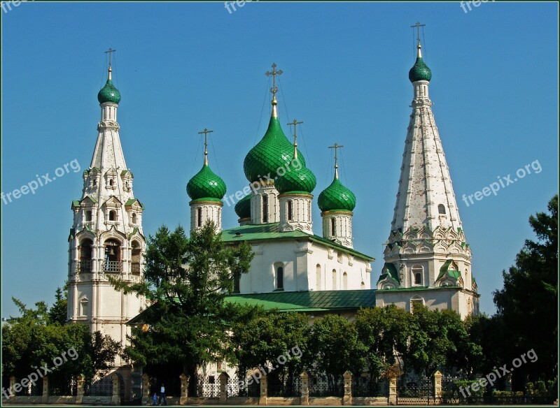 Temple Religion Architecture Russia Dome