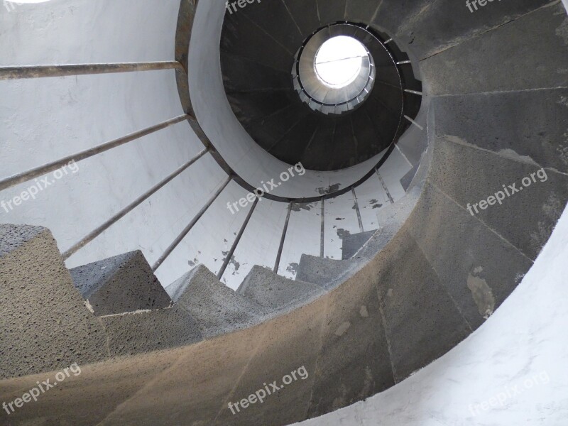 Spiral Stairs Staircase Interior Round