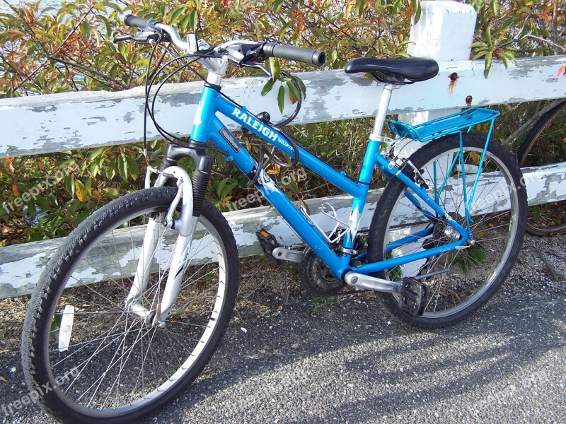 Bike Means Of Transport Promenade Free Photos