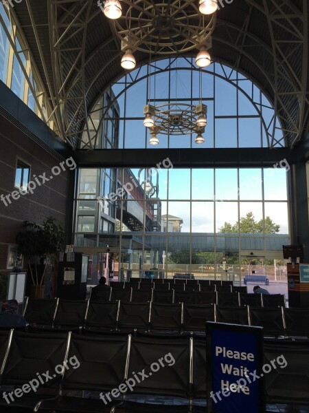 Train Station Amtrak Transportation Station Train