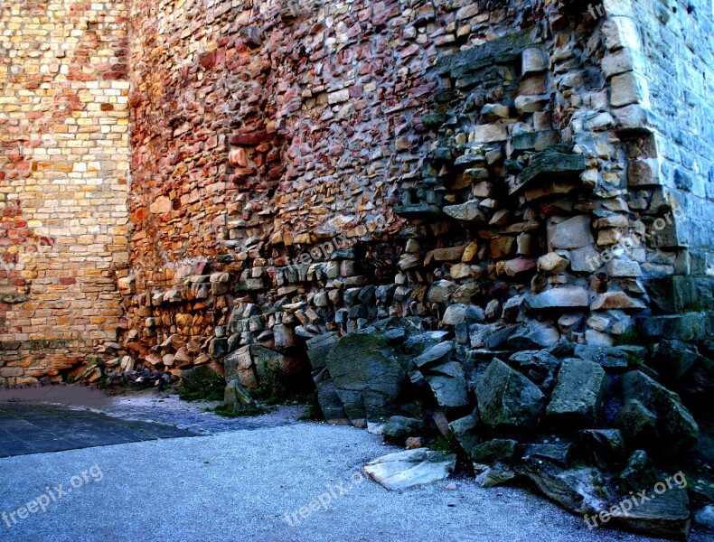 Stone Wall Stone Texture Pattern Wall