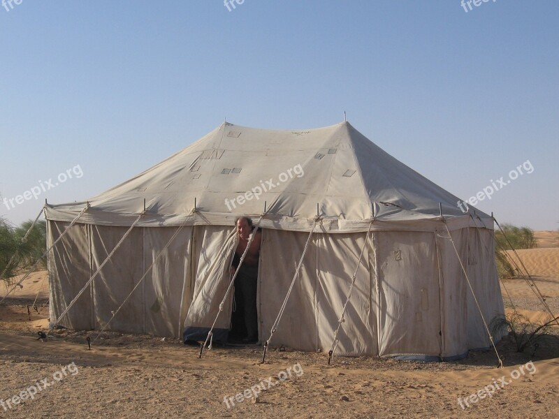 Sand Desert Tent Free Photos