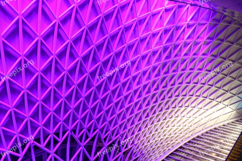 Station London King's Cross Roof Architecture