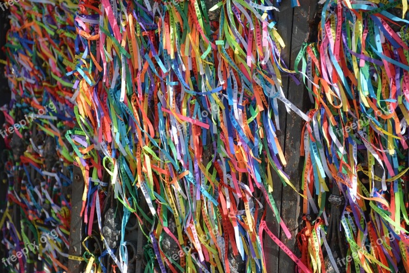 Salvador Bahia Bonfim Colors Stripes