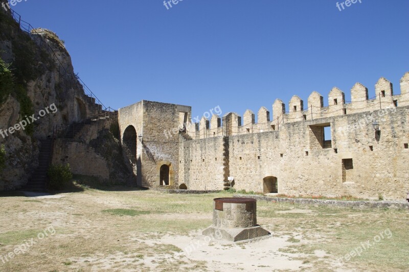 Burgos Castle Fortress Ruins Cerro De San Miguel