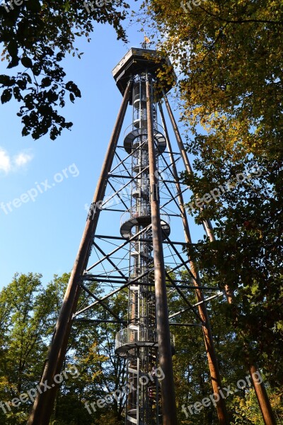 Black Forest Eichberg Tower Emmendingen Tower View