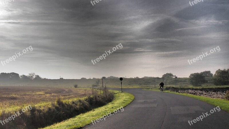 East Frisia Landscape Sky Nature North Sea