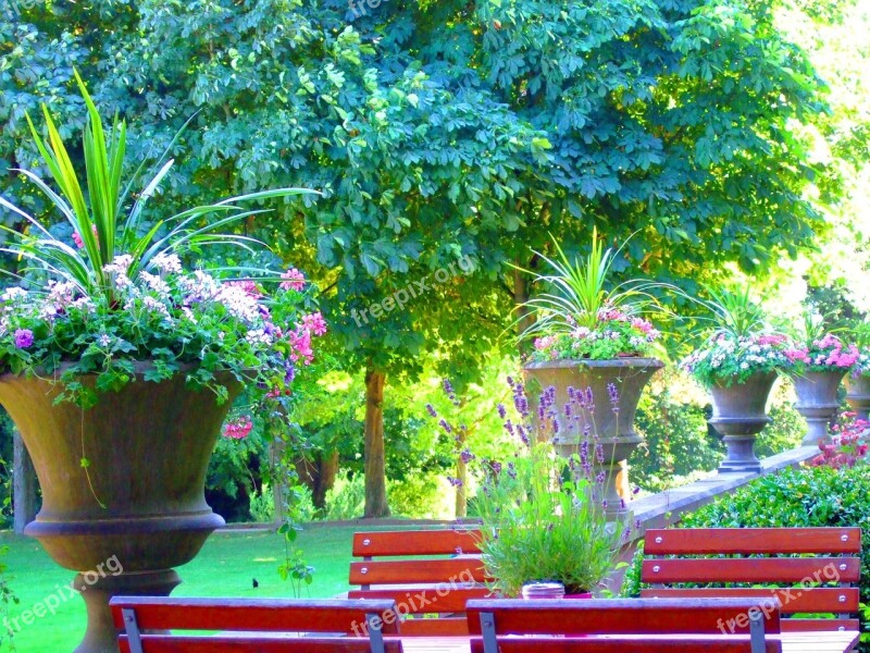 Nature Landscape Still Life Cafe Table