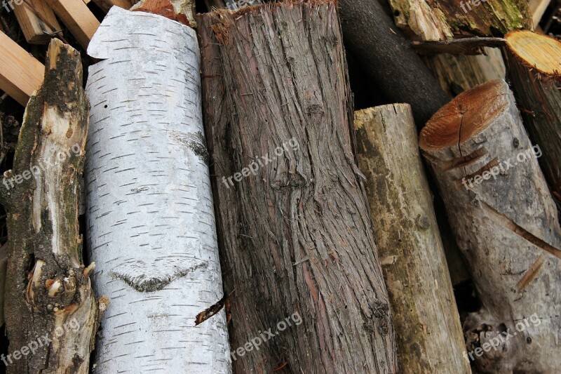 Wood Tribe Bark Stubs Brown