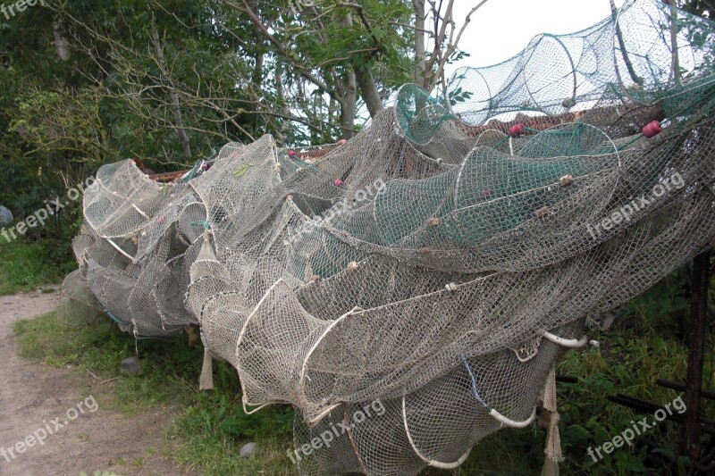 Fishing Net Fish Traps Fishing Free Photos