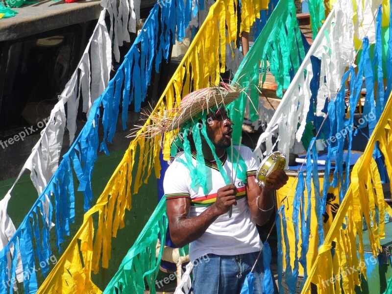 Folklore Culture Joy Bahia Brazilian