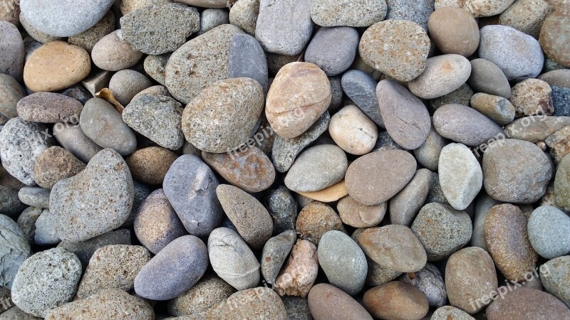 Pebbles Background Stone Stone Background Texture