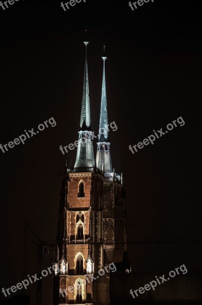 Church Tower Spire Steeple Architecture