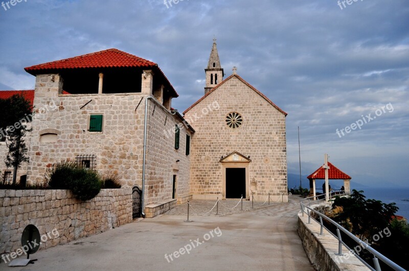 Lookout Franciscan Monastery Museum Orebic Croatia