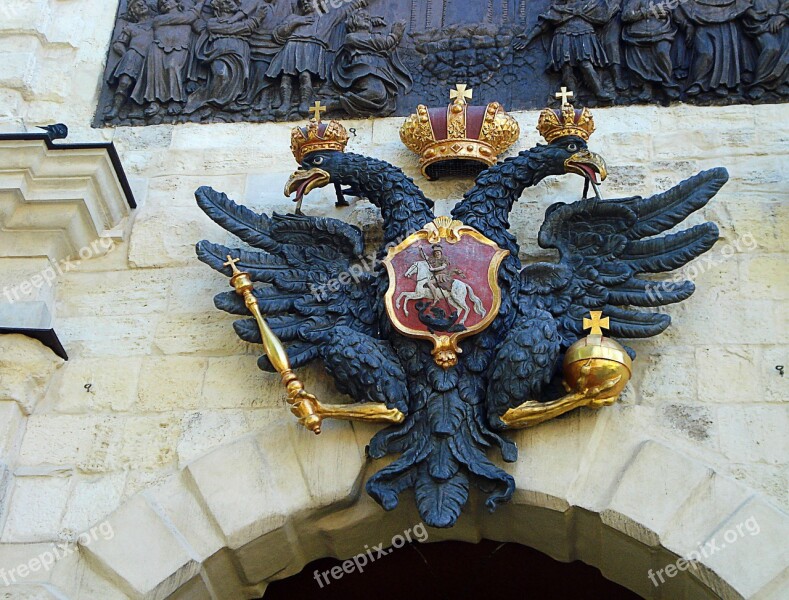 Russia St Petersburg Russia Coat Of Arms Russian Coat Of Arms Eagle