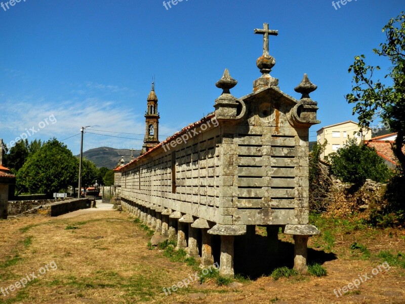 Orreo Galicia Santiago Compostela Camino