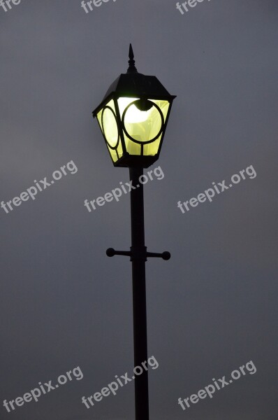 Street Lamp Light Night Street Light Urban