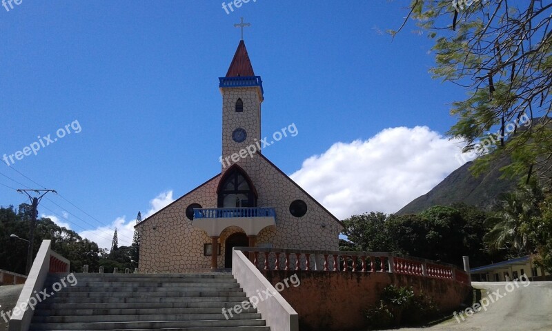 Church Prayer Church Of Plum New Caledonia Religion